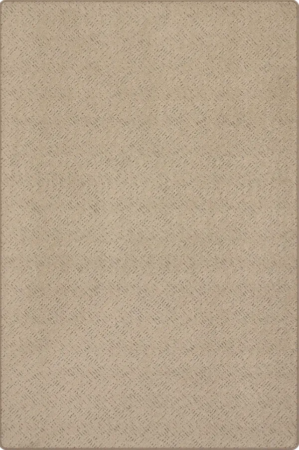 Avocet Distressed Chevron Custom Rug