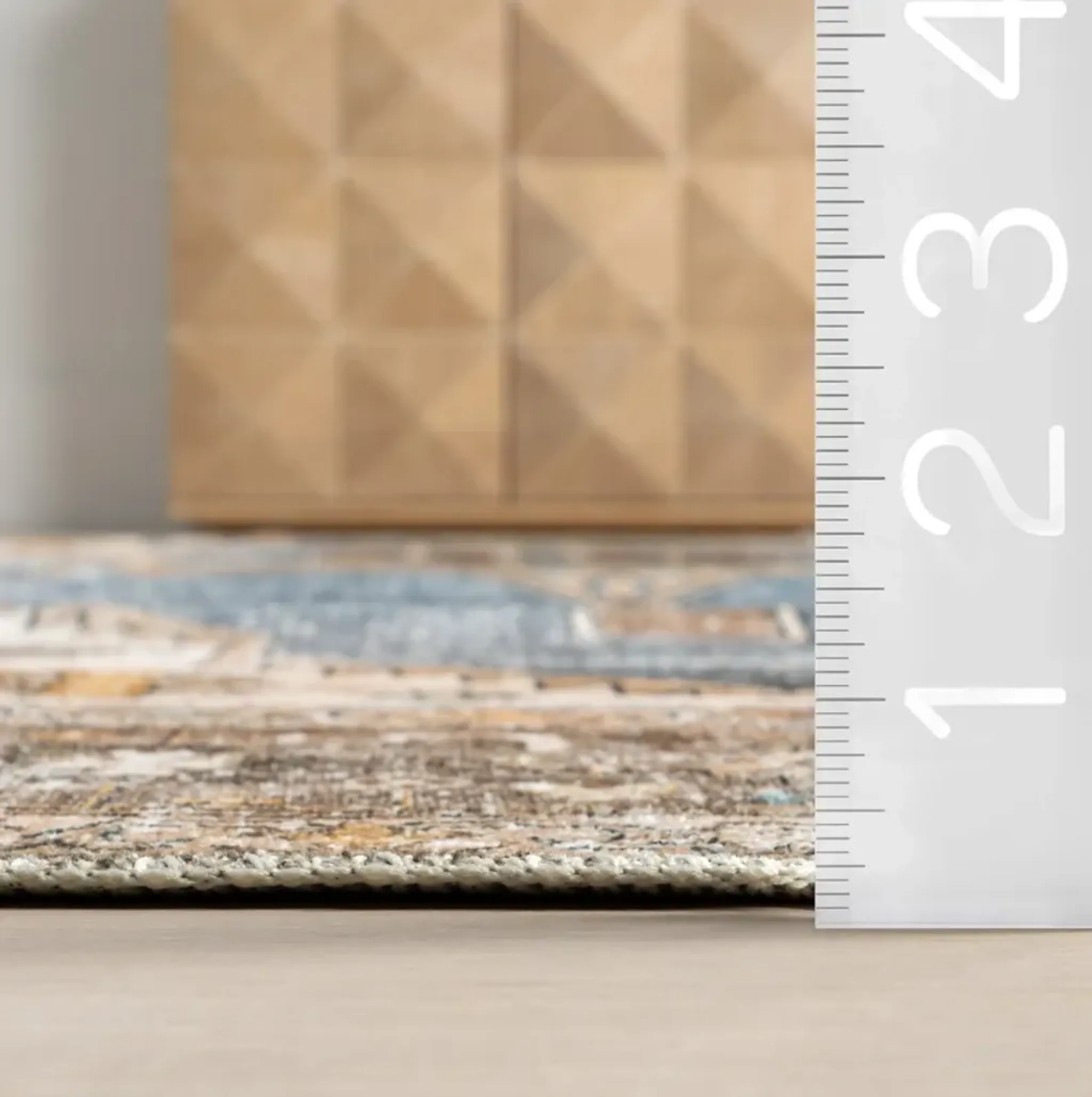 Native Iris Medallion Washable Rug Rugs Usa | Furniture.com