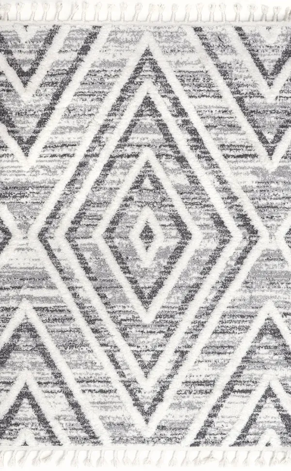 Andi Raised Diamonds Rug