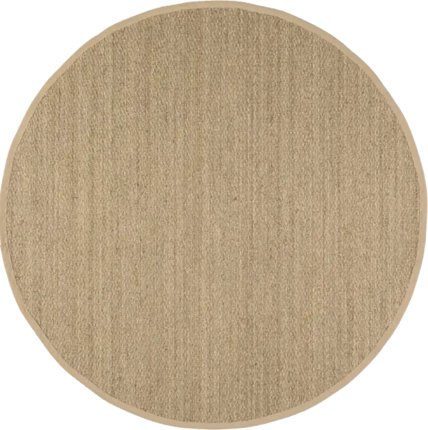 Seagrass with Border Rug