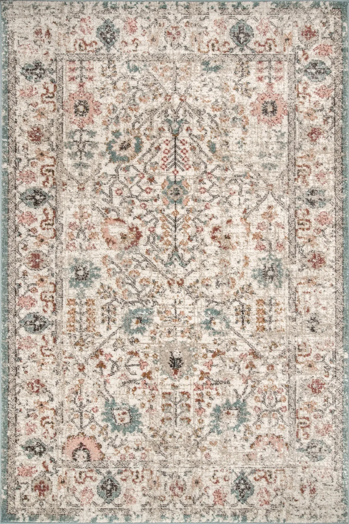 Native Collage Rug