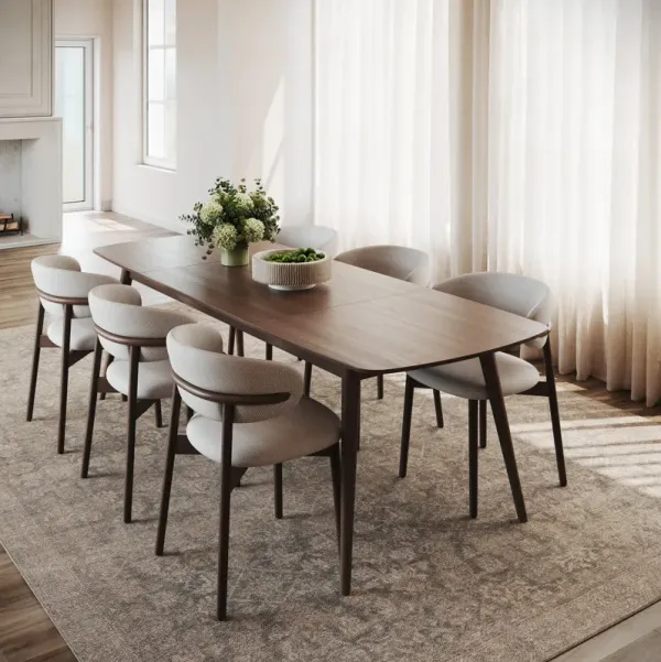 Fair Hills Antiqued Jute-Blend Rug