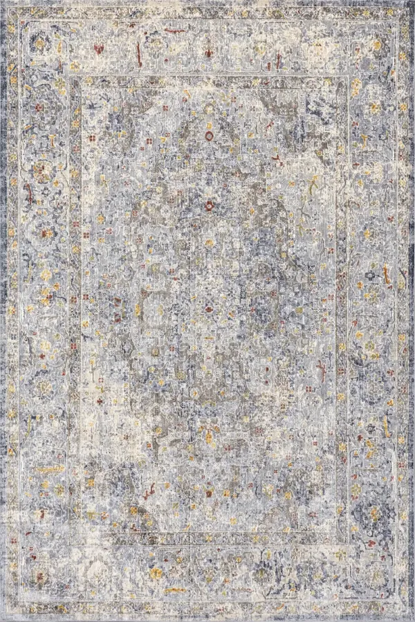 Cloudy Medallion Rug