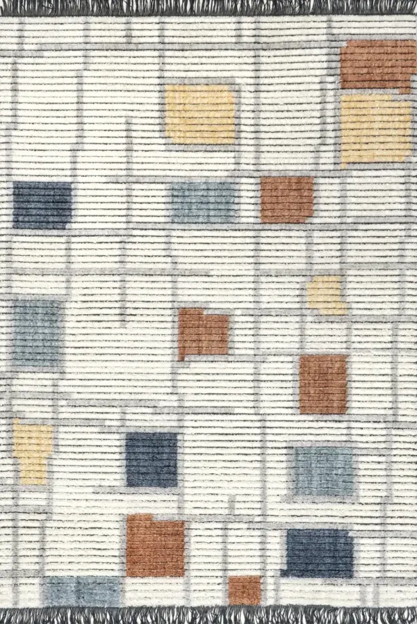 Riley Broken Squares Rug