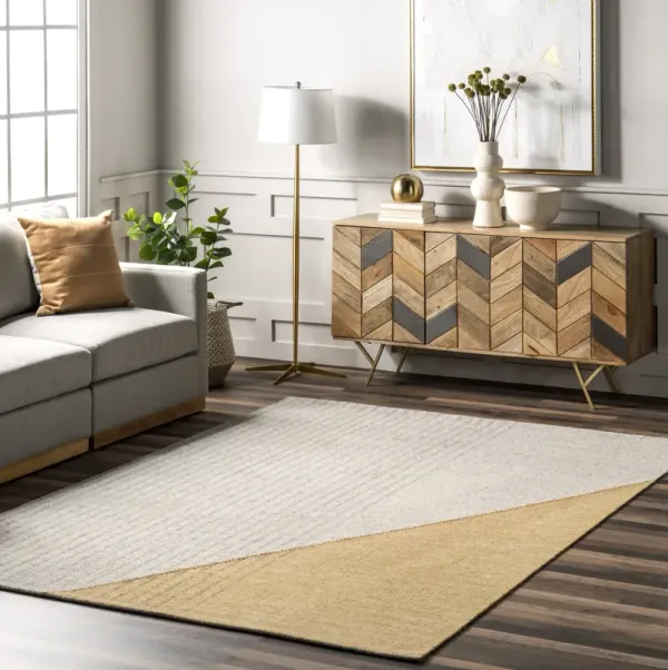 Knoxlee Abstract Stripe Rug