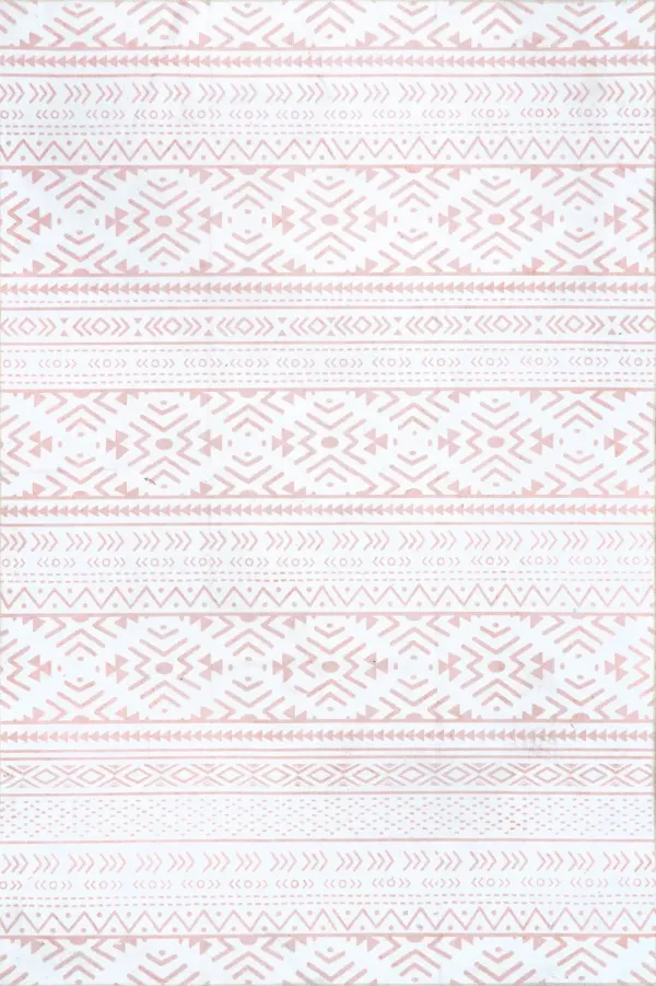 Corrine Washable Banded Rug