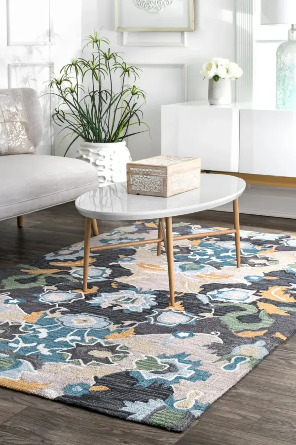 Patchwork Abstract Rug