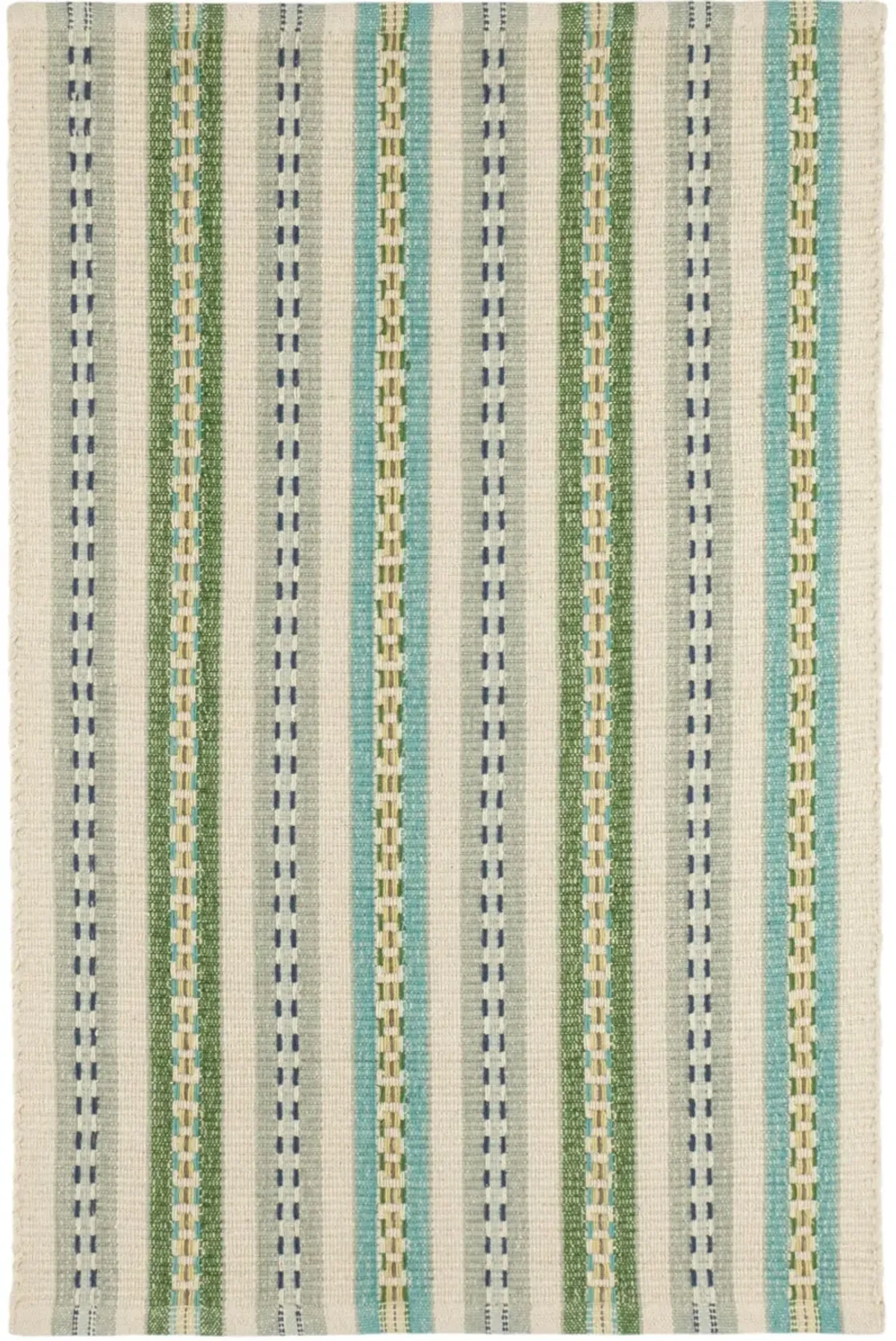 Long Slade Handwoven Cotton Rug