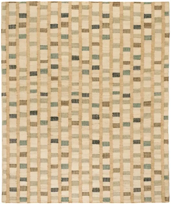 Mosaic Handwoven Jute Rug