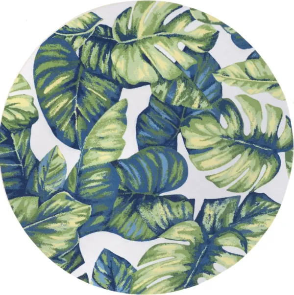 Tropical Foliage Indoor/Outdoor Rug