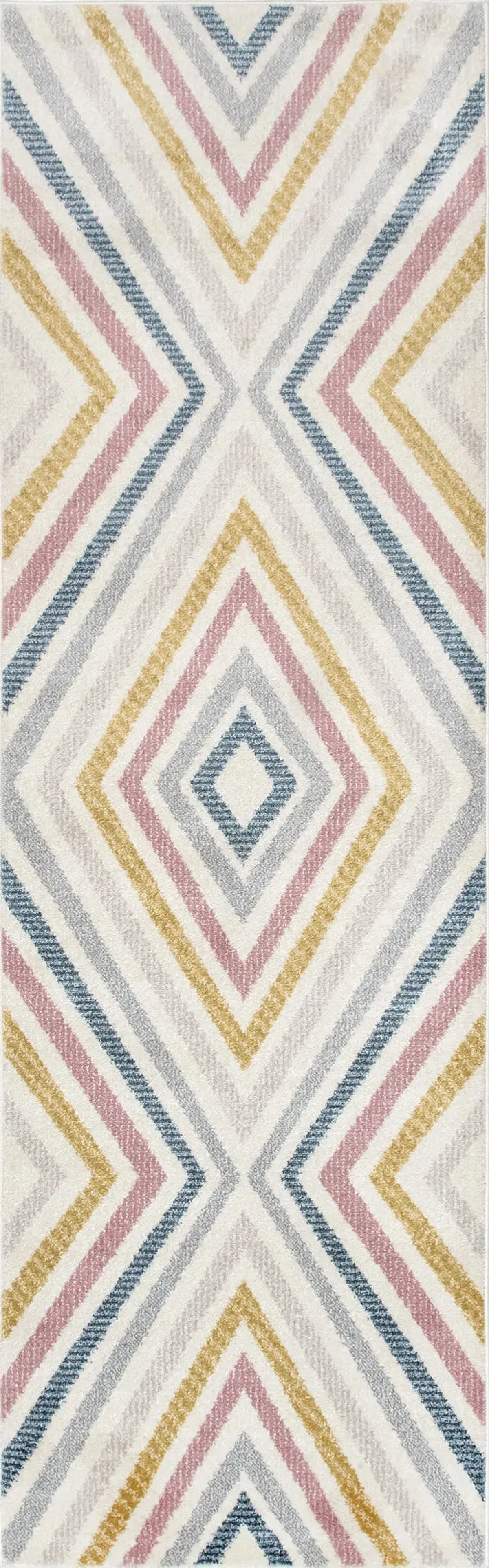 Radiant Chevrons Rug