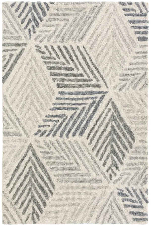 Karari Hand Hooked Wool Rug