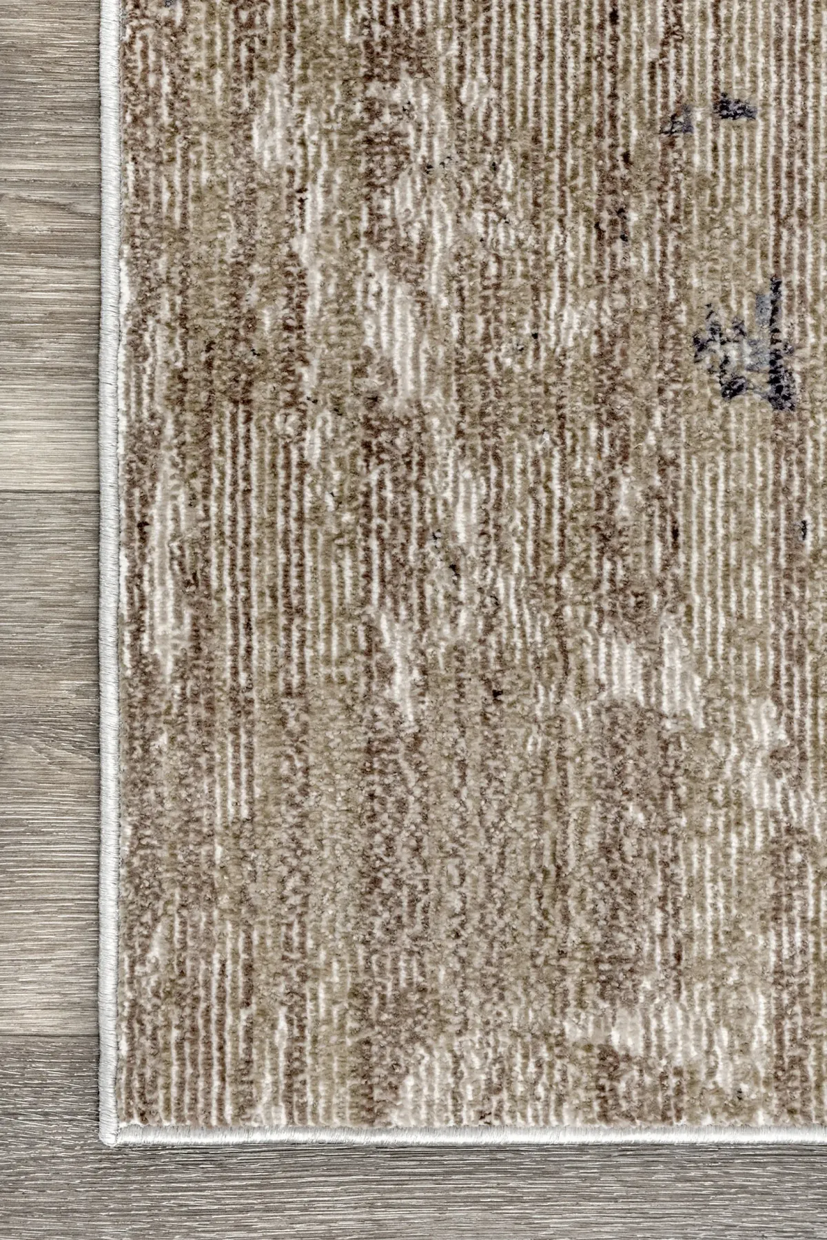 Splattered Abstract Rug