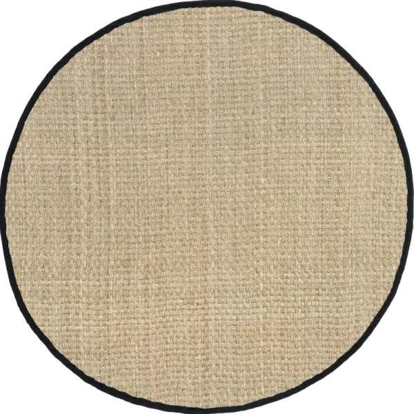 Checker Weave Seagrass Rug