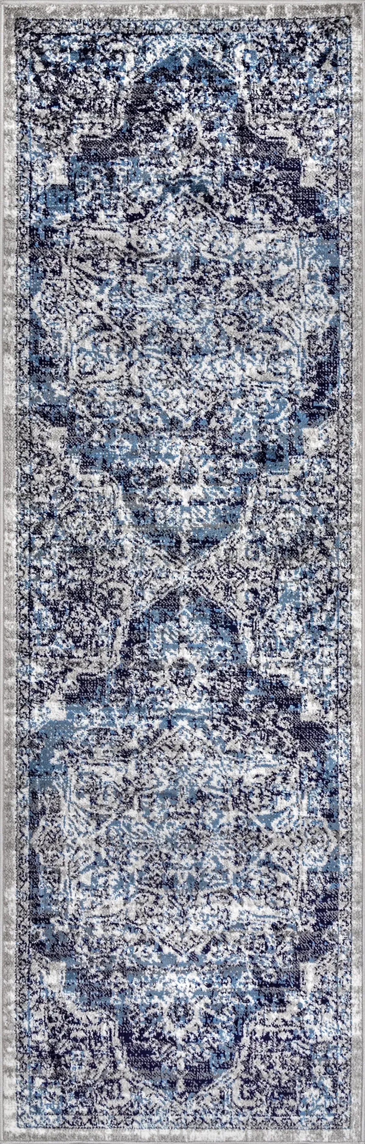 Whitny Shaded Medallion Rug