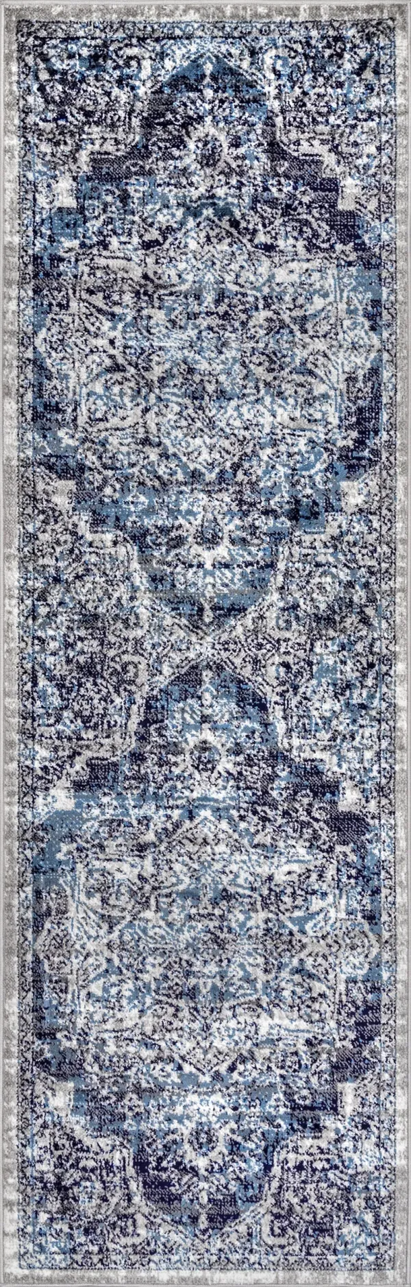 Whitny Shaded Medallion Rug
