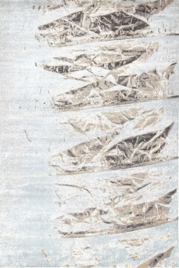 Abstract Mural Rug