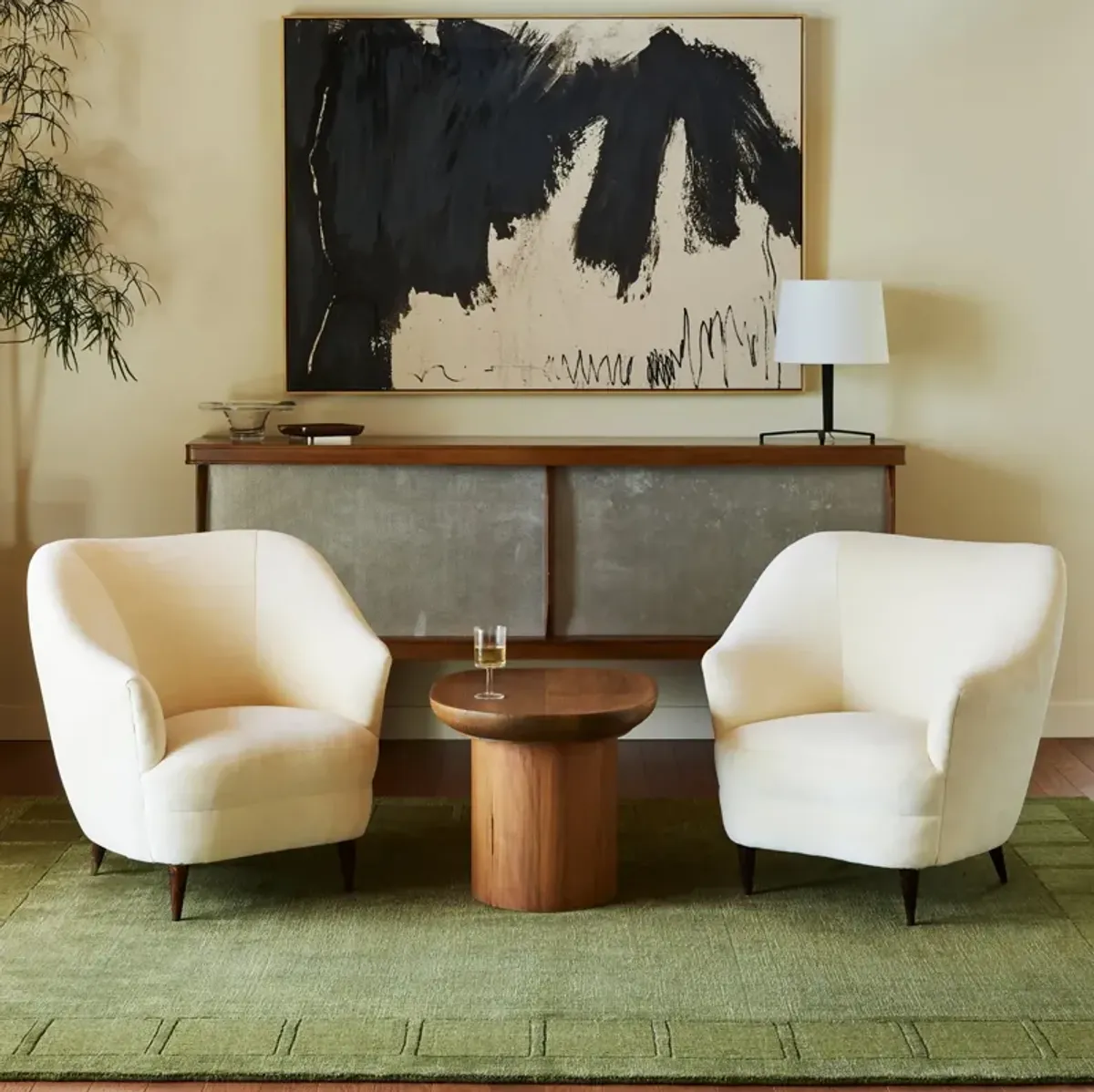 Petra High-Low Wool-Blend Rug