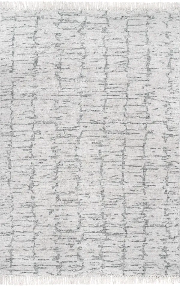 Striated Abstract Rug