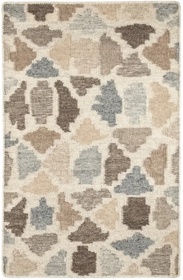 Rufus Stone Kilim Handwoven Wool Rug