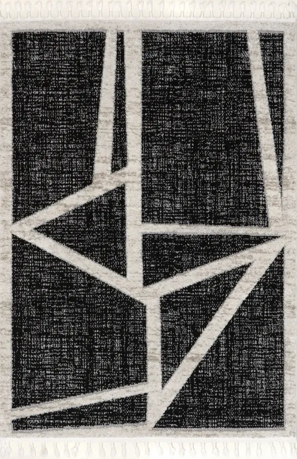 Lucille Vertex Tasseled Rug