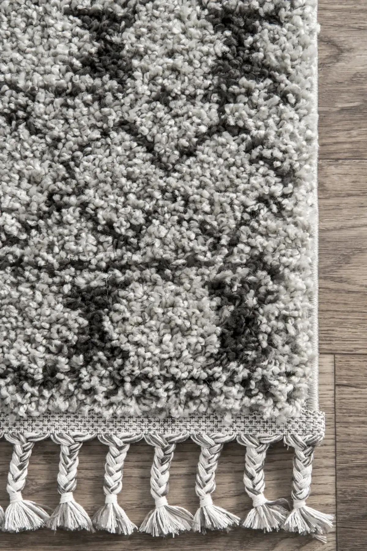 Moroccan Tasseled Rug