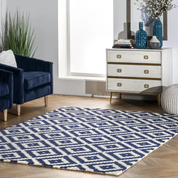Scandinavia Diamond Rug