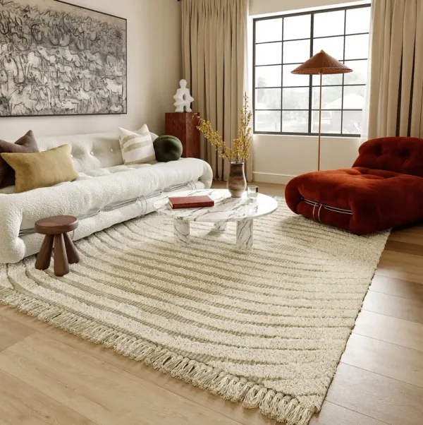 Riley Textured Shag Rug