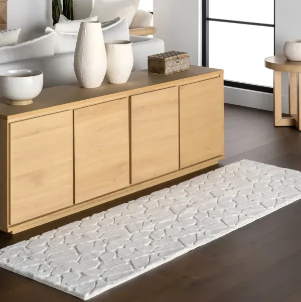 Dollie Pathway Plush Cloud Washable Rug