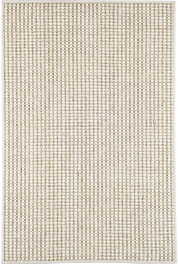 Pixel Woven Sisal/Wool Custom Rug
