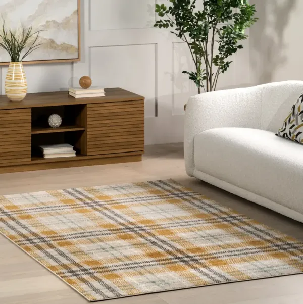 Maribel Plaid Rug