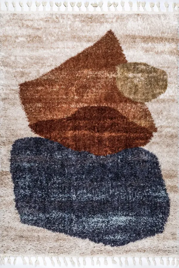 Tina Abstract Shapes Rug