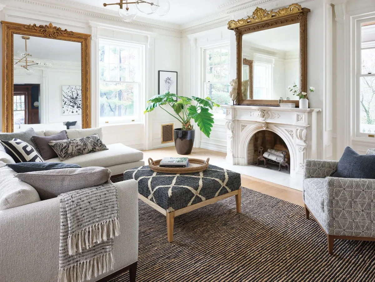 Twiggy Handwoven Wool/Jute Rug