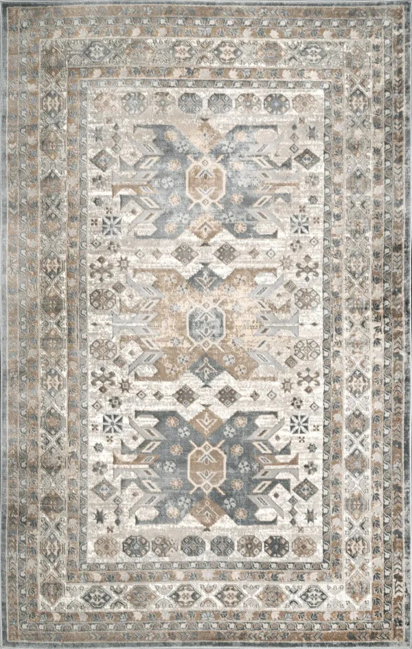 Flowery Medallion Rug