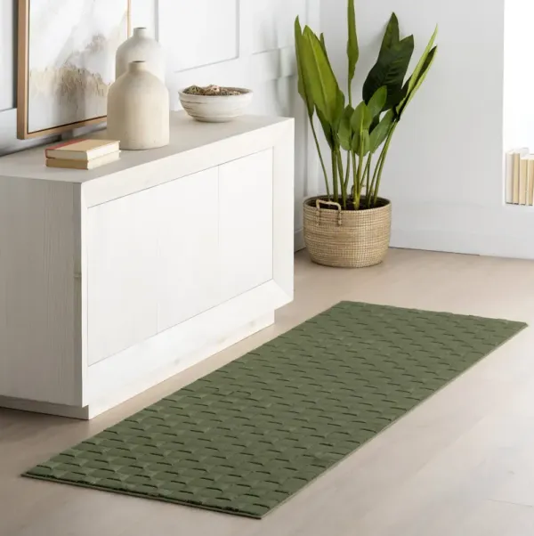 Cape May Plush Textured Washable Rug