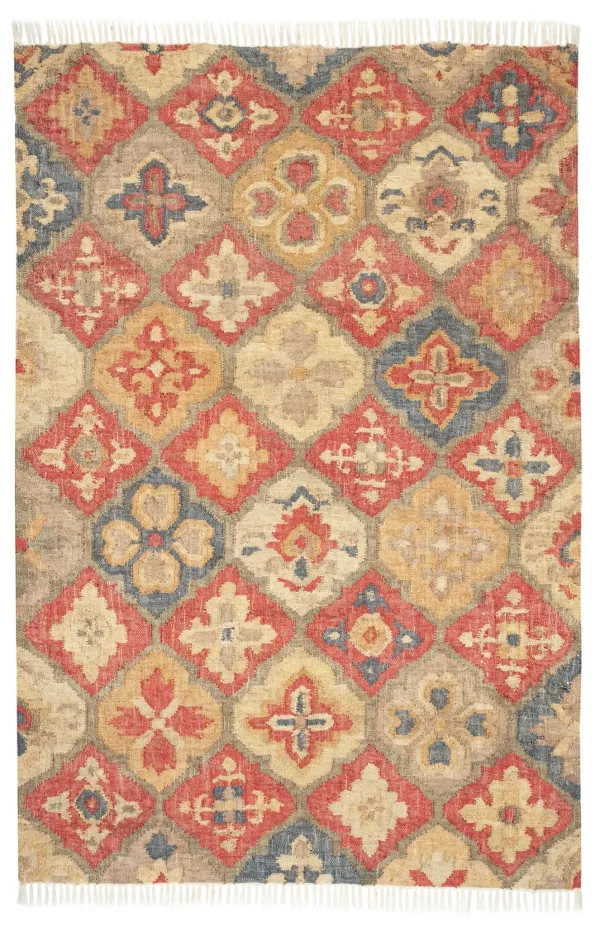 Pali Handwoven Jute Rug