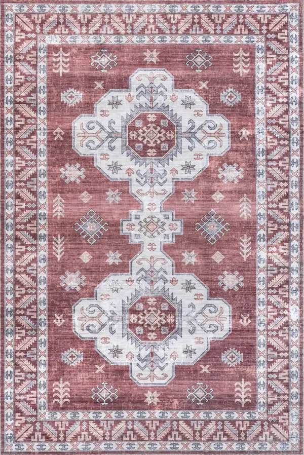 Eboni Traditional Washable Rug