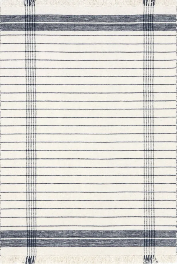 Rosalina Plaid Fringed Rug