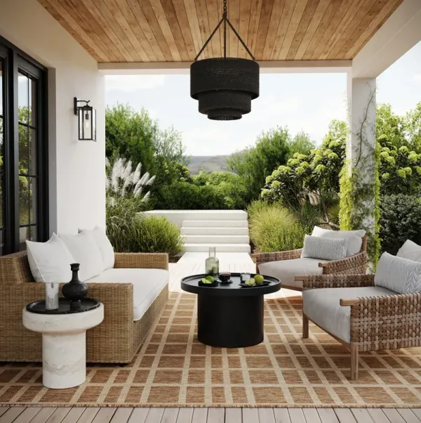 Avenia Modern Indoor/Outdoor Rug