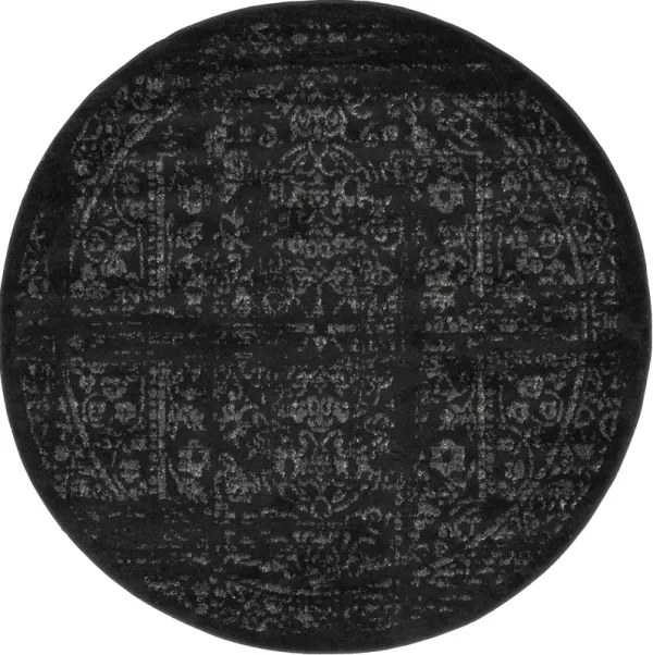 Ring Around The Rosette Rug