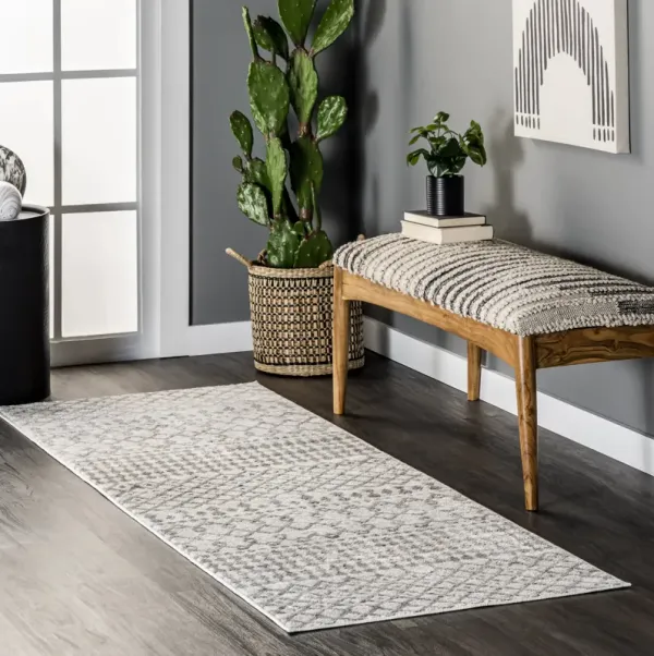 Angel Modern Trellis Rug
