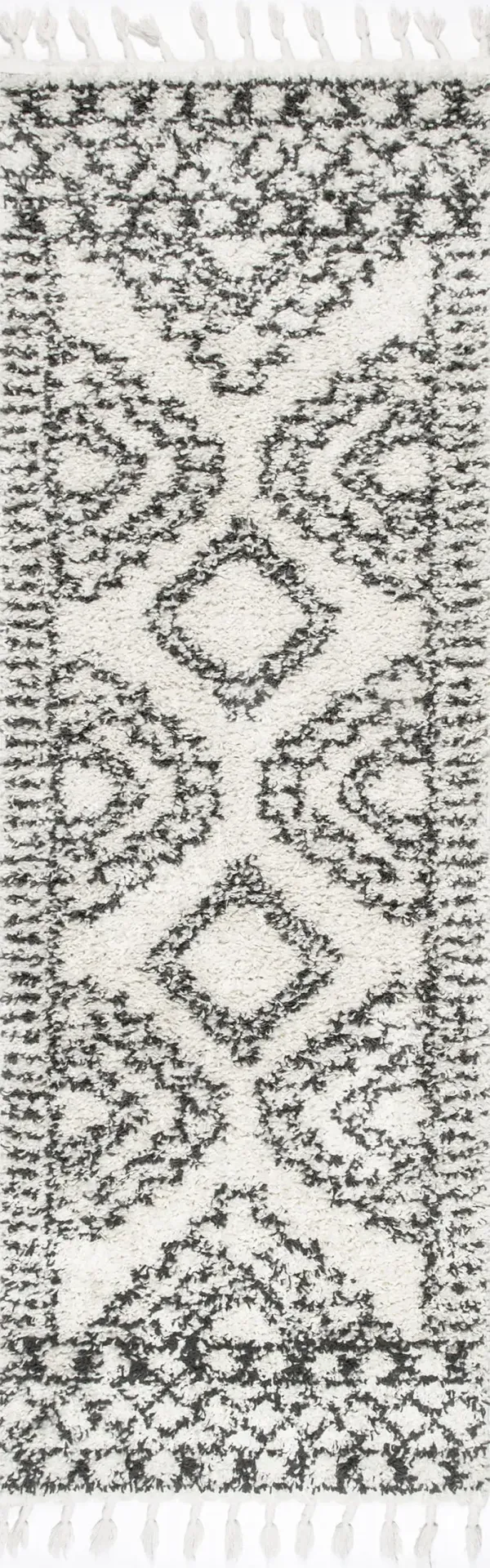 Moroccan Tasseled Rug