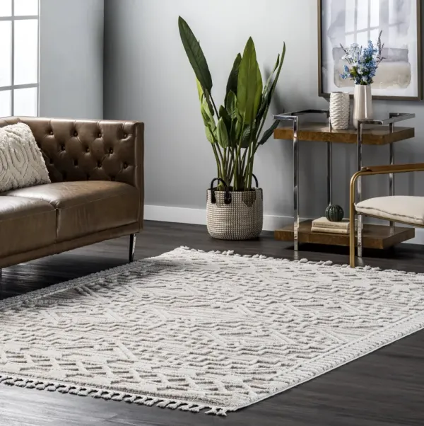Frida Textured Moroccan Rug