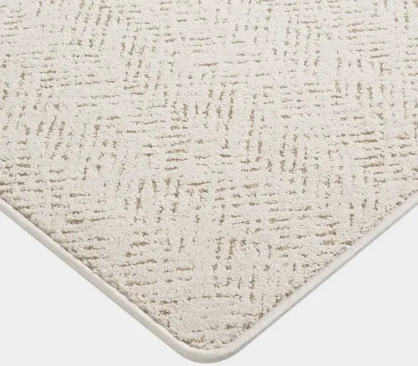 Avocet Distressed Chevron Custom Rug