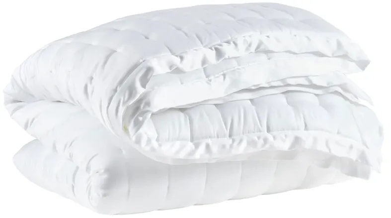 Silken Solid Puff