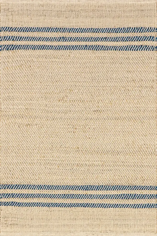Meadow Striped Jute Flatweave Rug