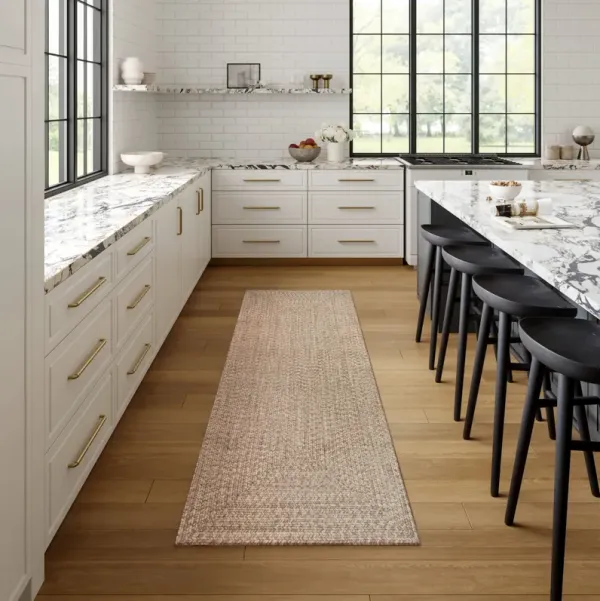 Broken Lattice Rug