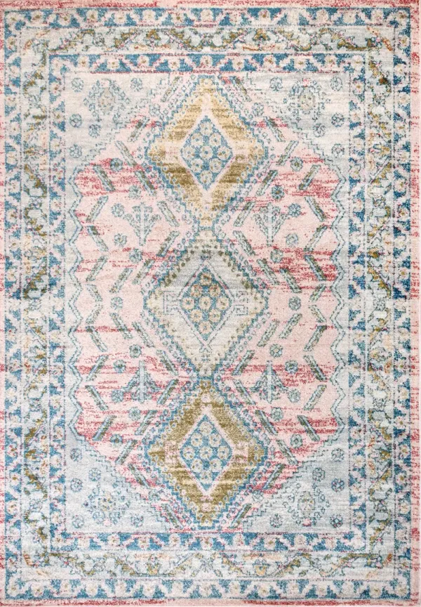 Faded Diamond Rug