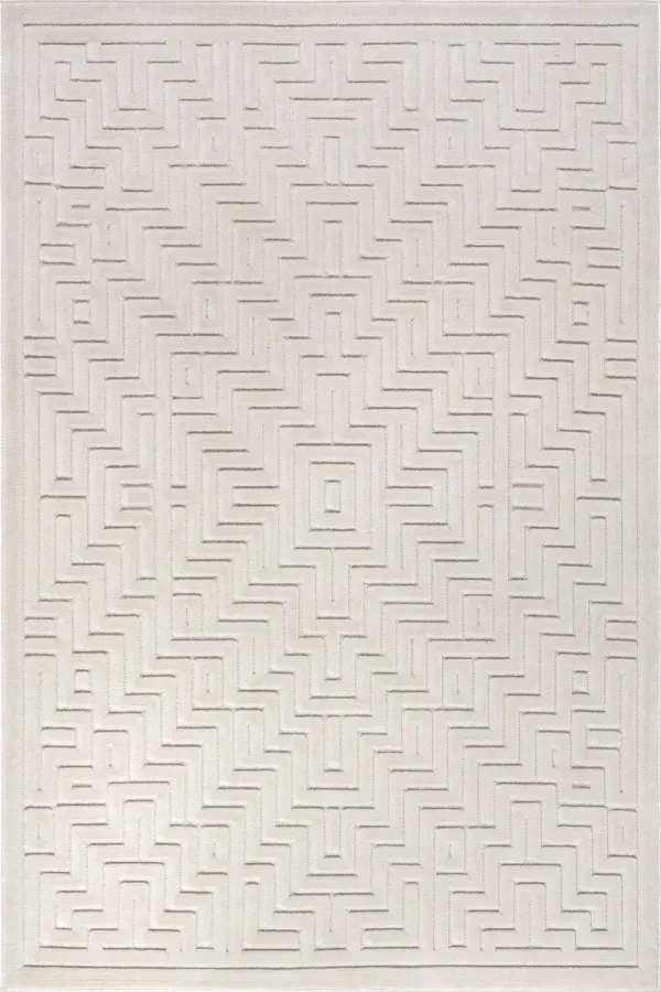 Tasha Indoor/Outdoor Geometric Rug