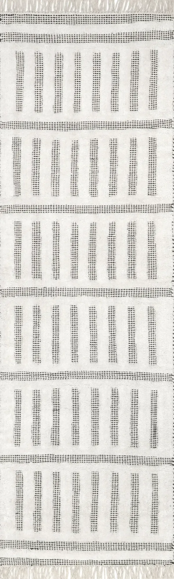 Merrick Tasseled Cotton Rug